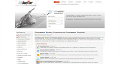 Desktop Screenshot of dwbooster.com
